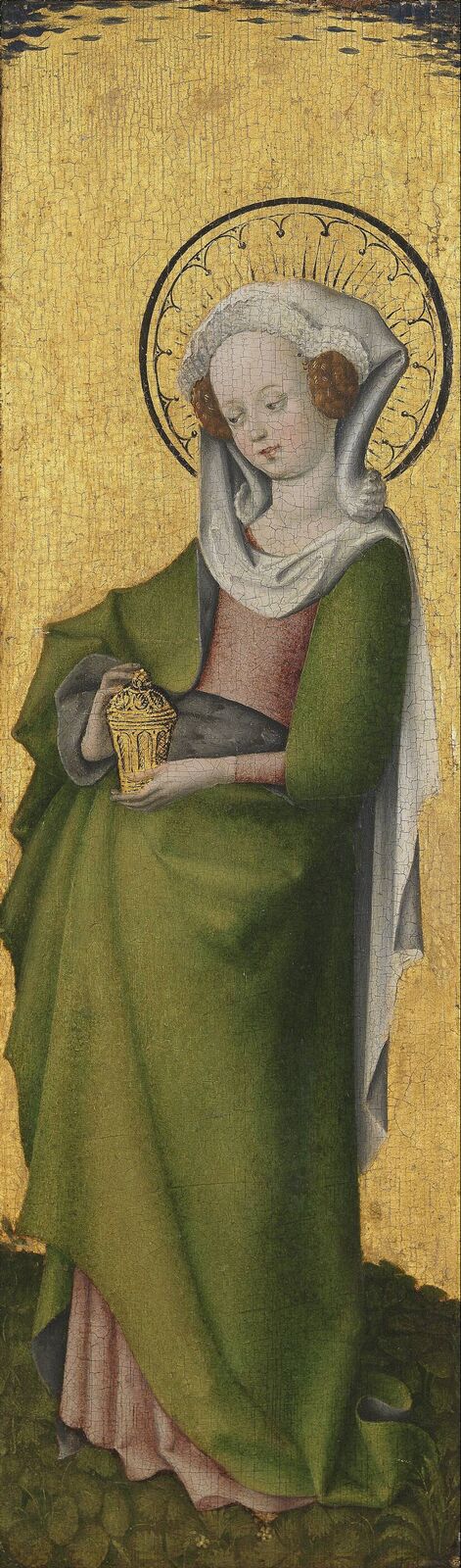 Marie-Madeleine - Stefan Lochner - Alpha Reproduction