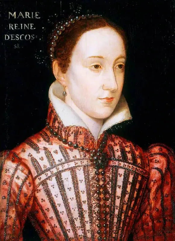 Marie, reine d'Écosse (1542-1587) - François Clouet
