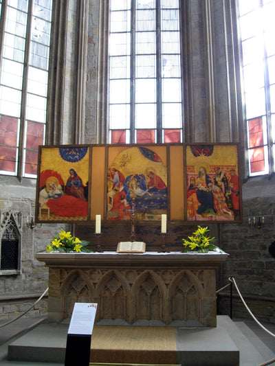 Marienaltar - Conrad von Soest - Alpha Reproduction