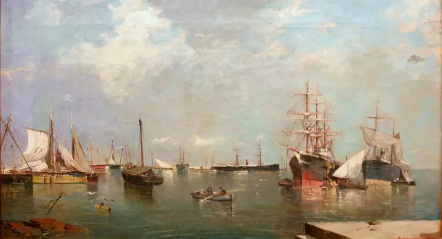 Marin - Joaquín Sorolla