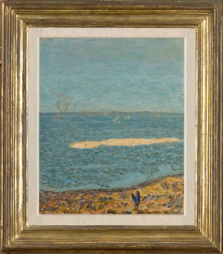 Marine à Arcachon - Pierre Bonnard