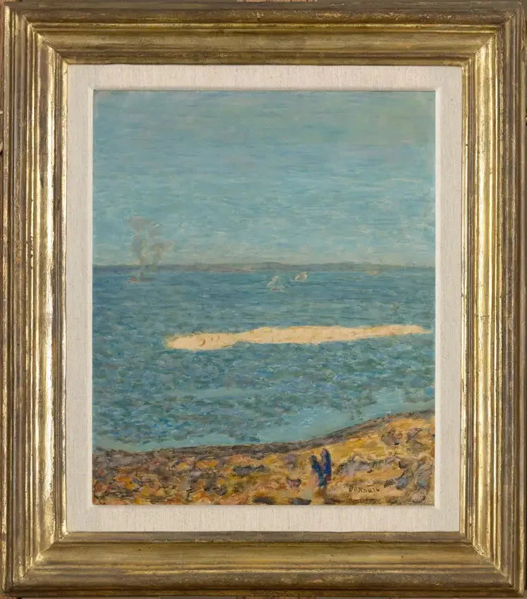 Marine à Arcachon - Pierre Bonnard
