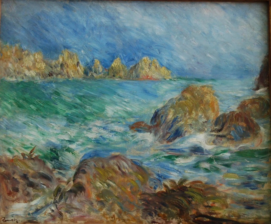 Marine, Guernesey - Pierre-Auguste Renoir