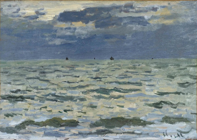Marine, Le Havre W72 – Claude Monet