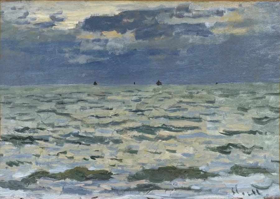 Marine, Le Havre W72 – Claude Monet