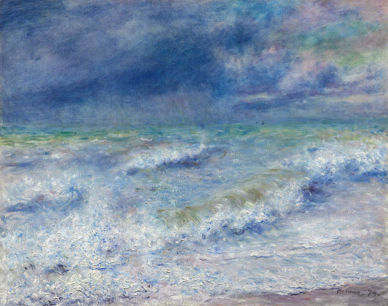 Marine, 1879 – Pierre-Auguste Renoir