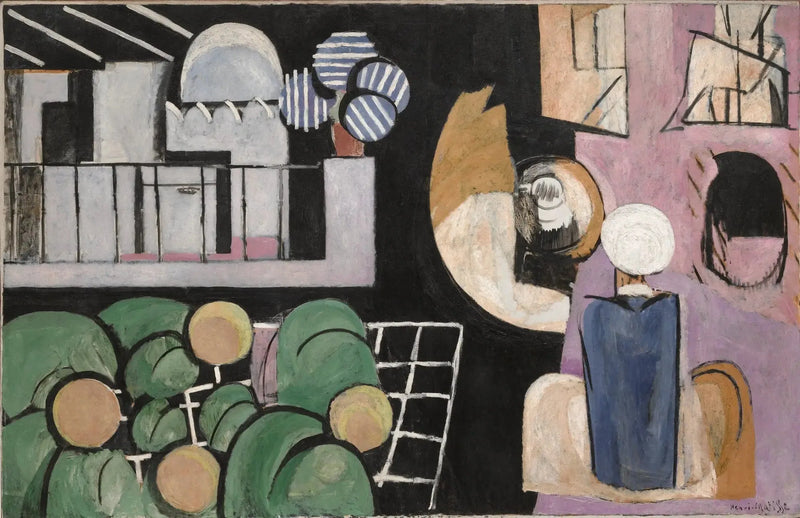 Marocains - Henri Matisse