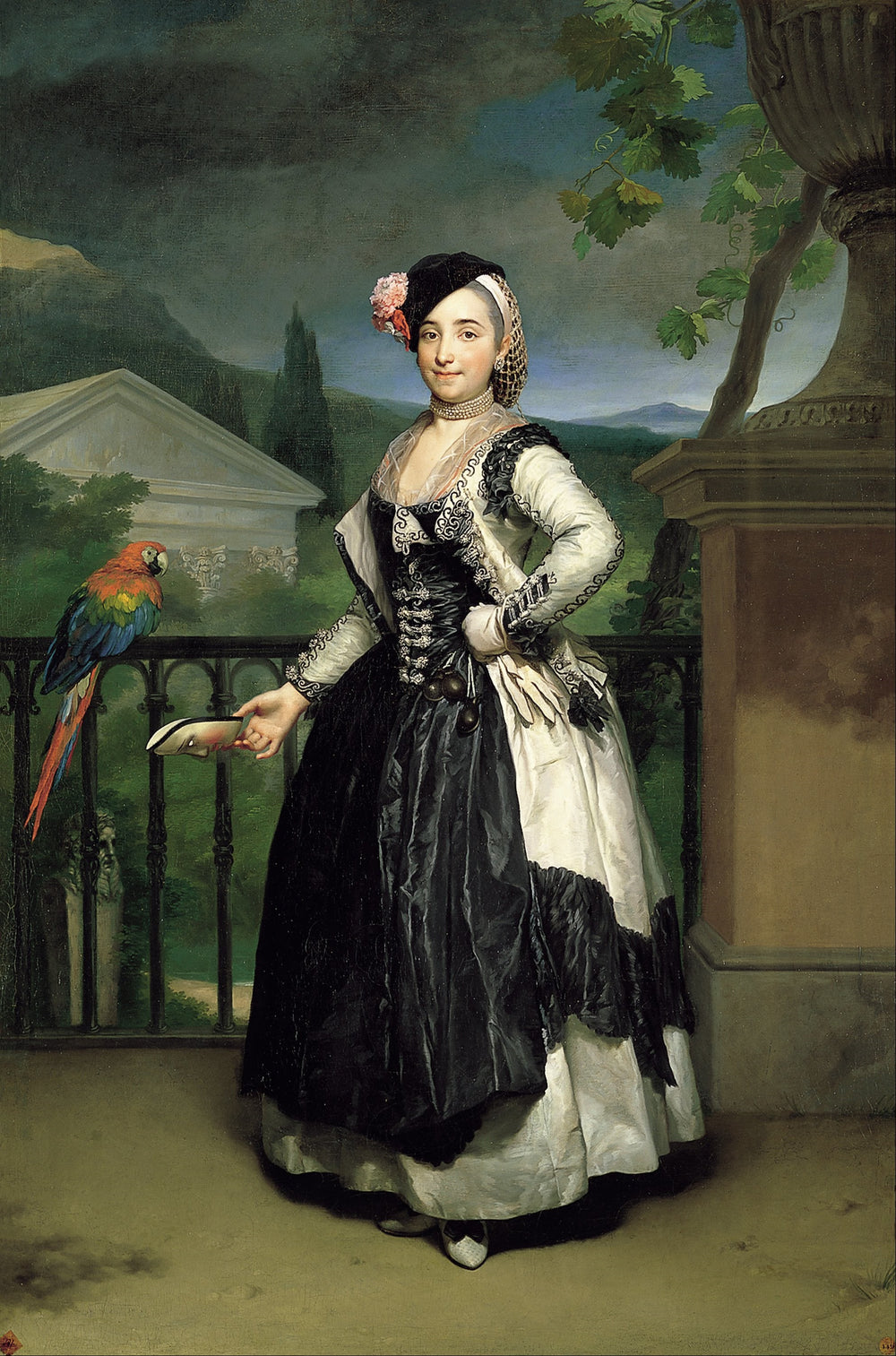 Marquesa de Llano - Anton Raphael Mengs - Alpha Reproduction
