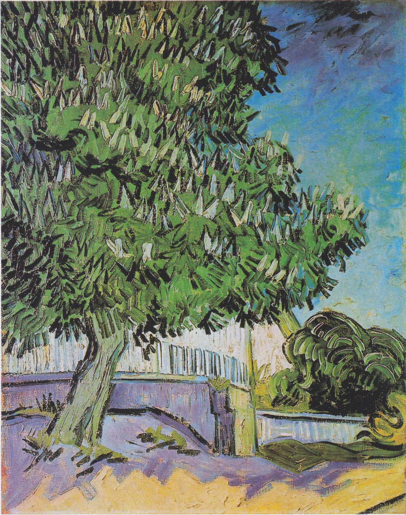 Marronniers en fleurs – Vincent van Gogh