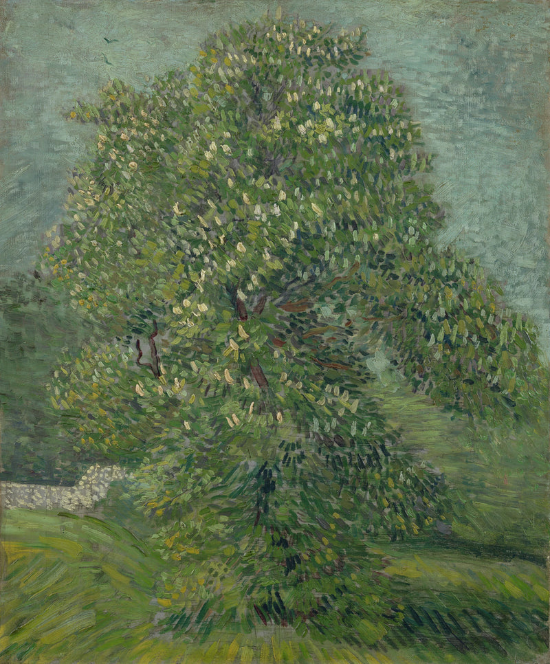 Marronnier d’Inde en fleurs, F270a – Van Gogh