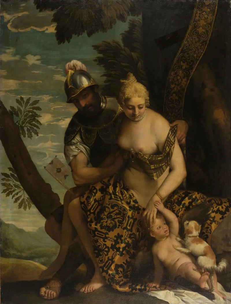 Mars et Vénus - Paul Véronèse