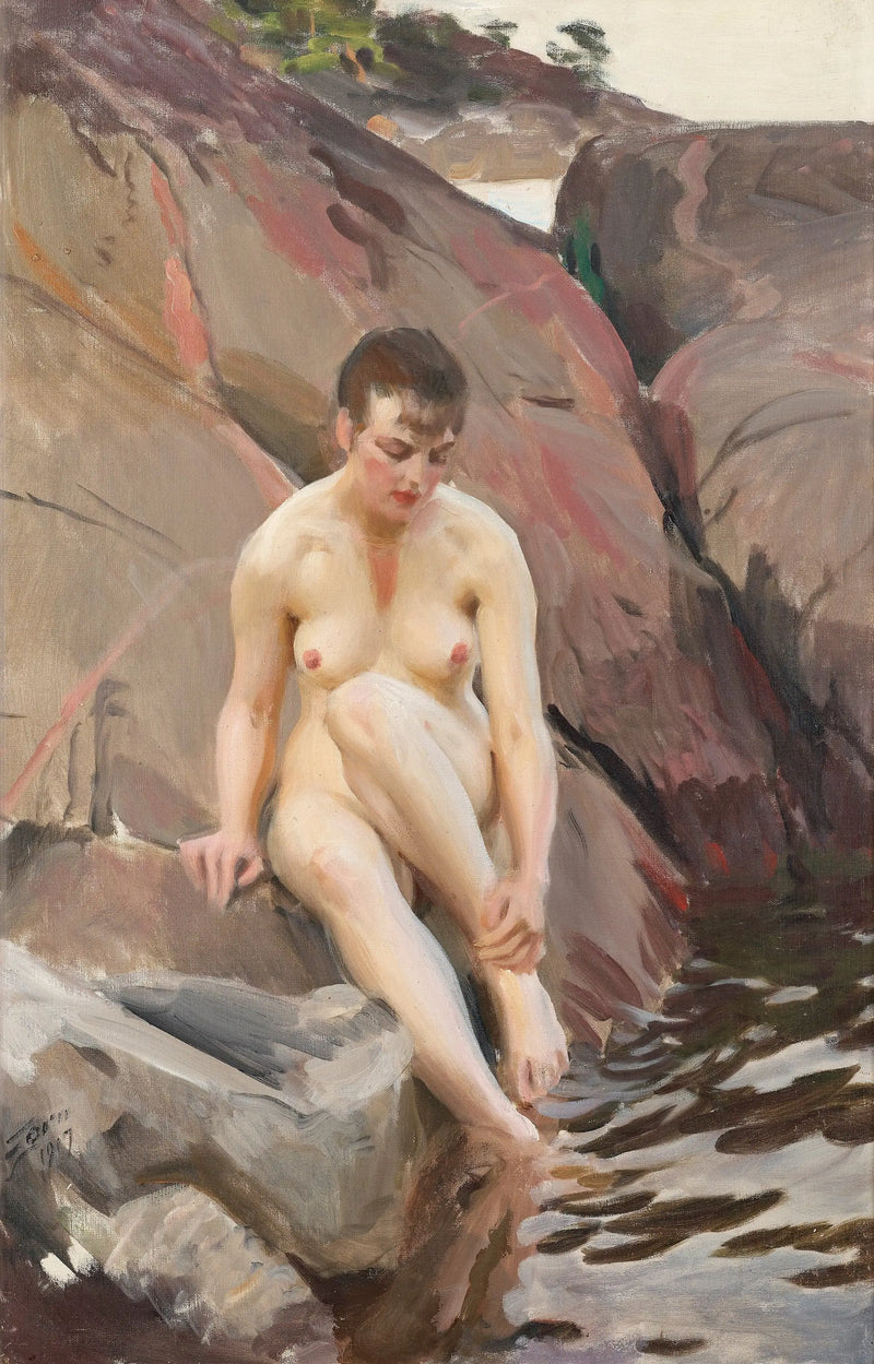 Marta - Anders Zorn