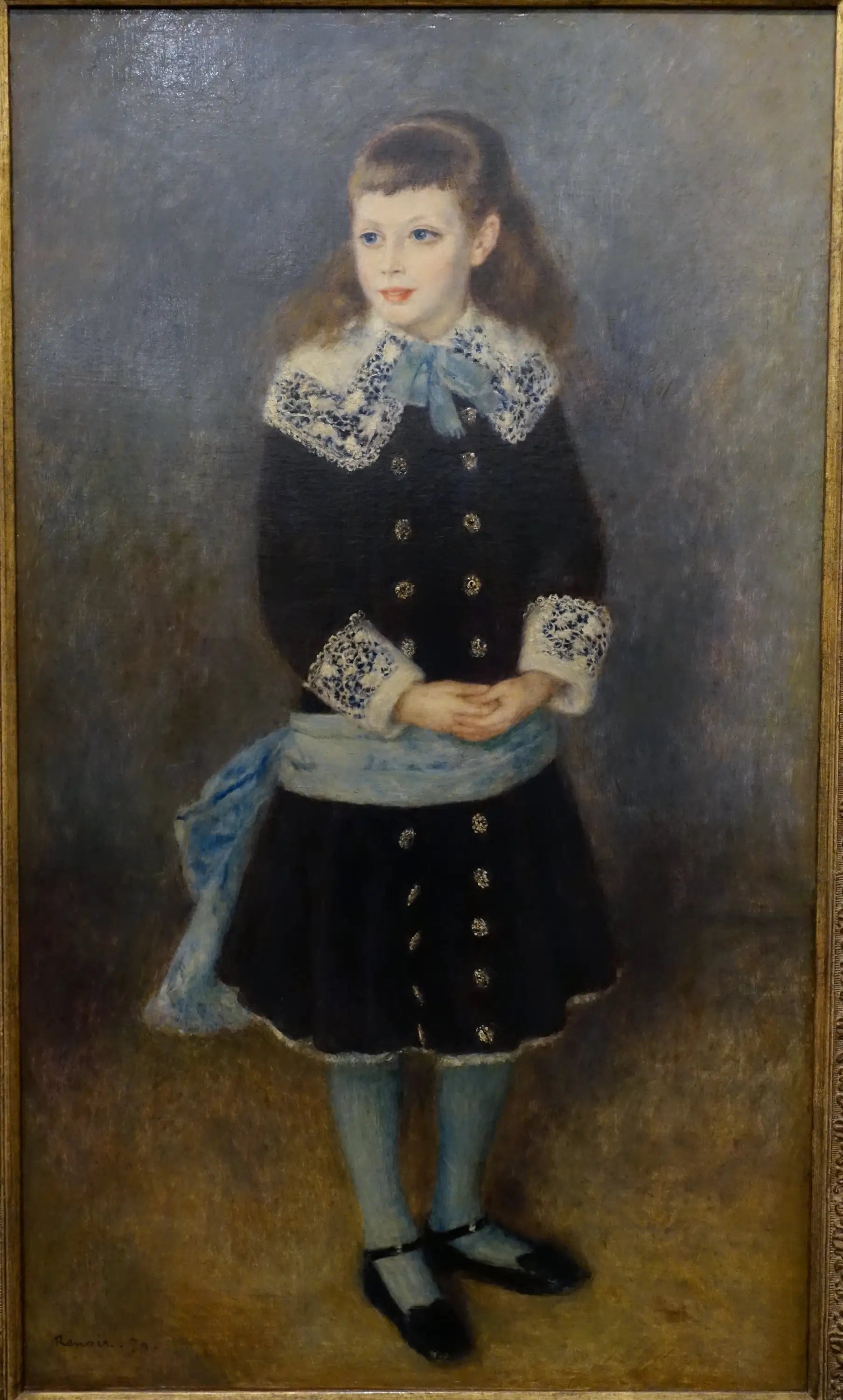 Marthe Bérard de Pierre-Auguste Renoir - Pierre-Auguste Renoir image 1 tableau peint à l’huile sur toile
