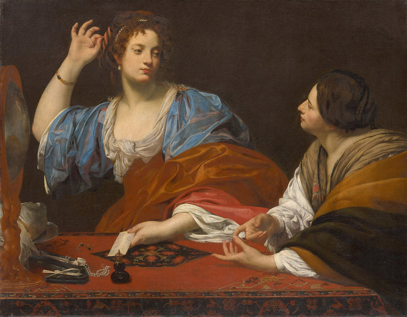 Marthe et Marie Madeleine - Simon Vouet