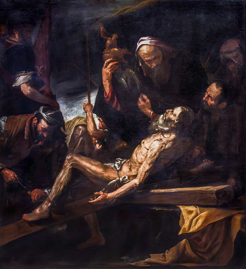 Martyre de Saint André - Jusepe de Ribera