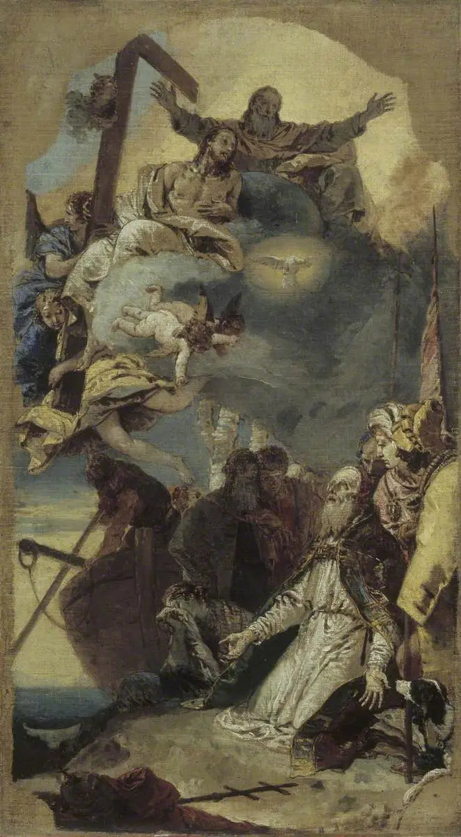 Martyre de saint Clément - Giovanni Battista Tiepolo - Alpha Reproduction