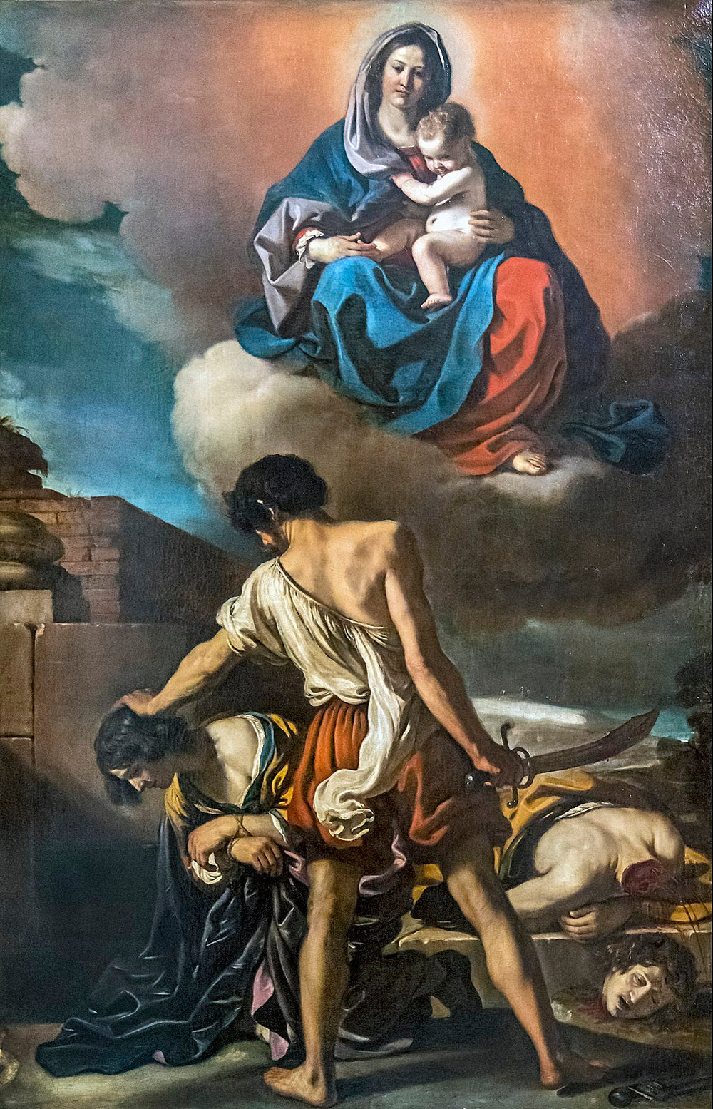 Martyre de saint Jean et saint Paul - Guercino - Alpha Reproduction