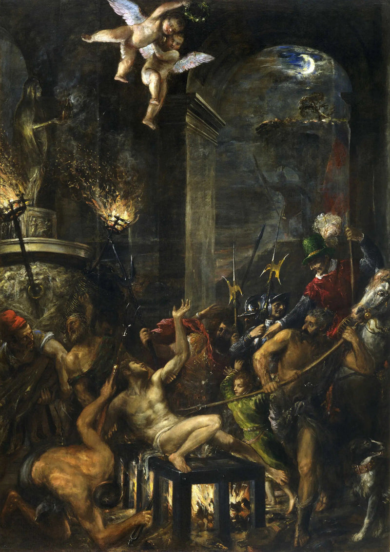 Martyre de saint Laurent - Titian