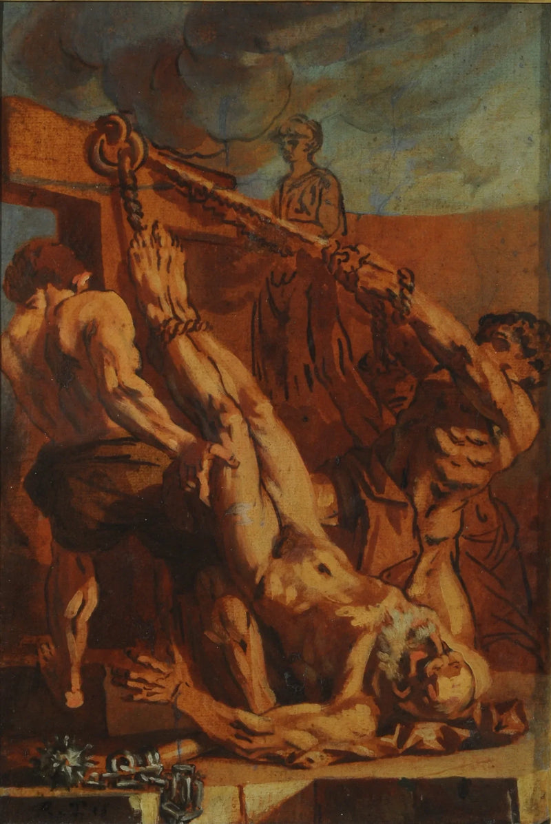 Martyre de saint Pierre - Jacopo Tintoretto