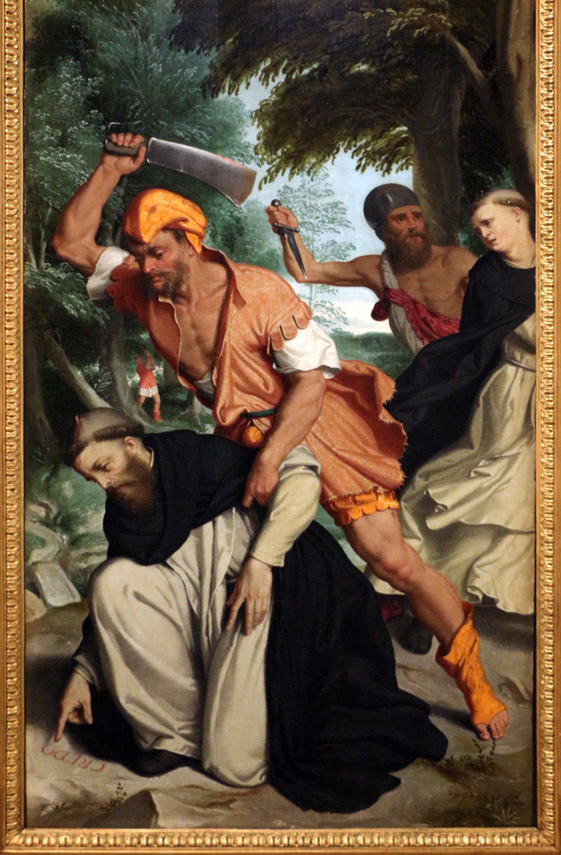 Martyre de saint Pierre de Vérone - Giovanni Battista Moroni