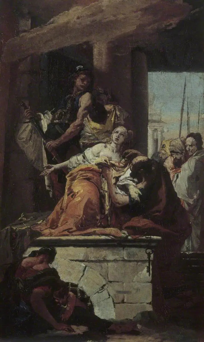 Martyre de sainte Agathe - Giovanni Battista Tiepolo