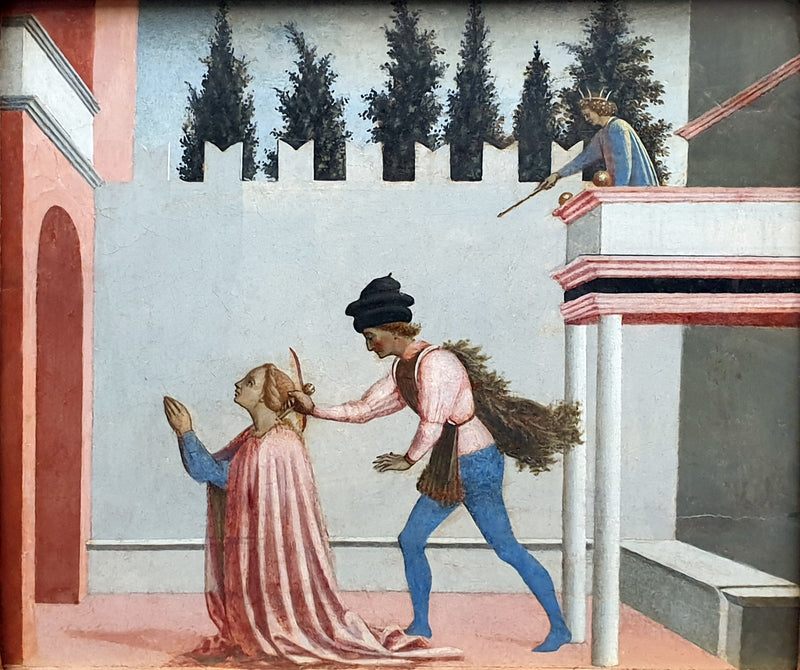 Martyre de sainte Lucie - Domenico Veneziano