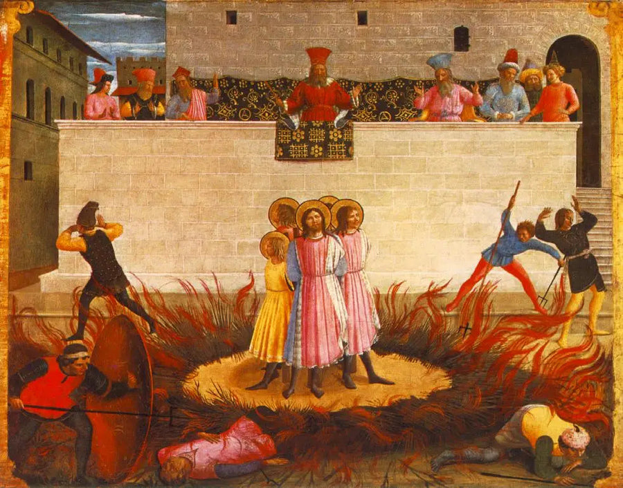 Martyre des saints Côme et Damien - Fra Angelico