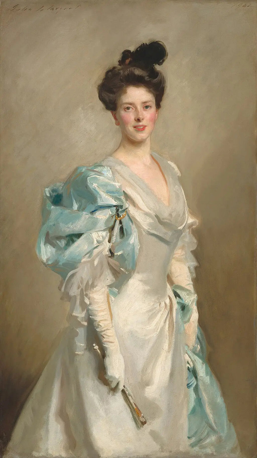 Mary Crowninshield Endicott Chamberlain (Mme Joseph Chamberlain) - John Singer Sargent