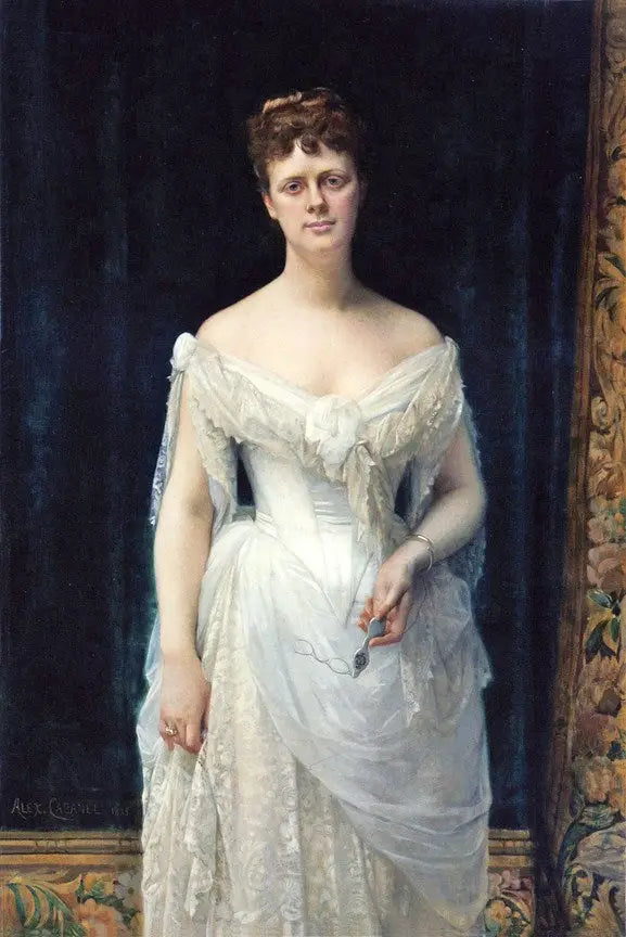 Mary Frick Garrett, plus tard Mme Mary Frick Jacobs - Alexandre Cabanel