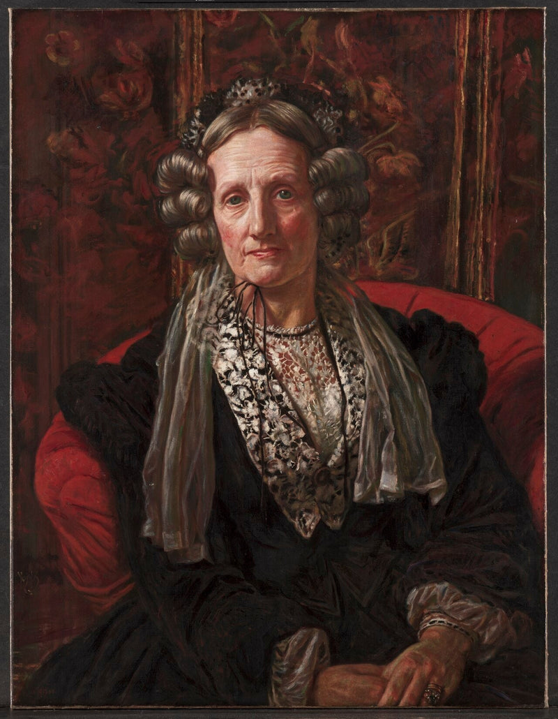 Mary Walker Waugh - William Holman Hunt