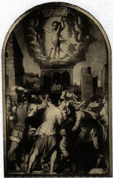 Massacre des Innocents - Alessandro Bonvicino