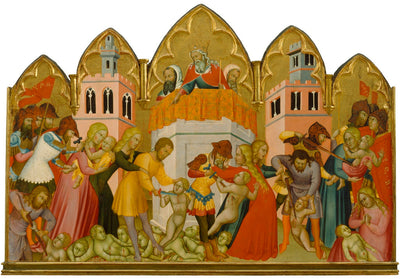 Massacre des Innocents - Bartolo di Fredi - Alpha Reproduction