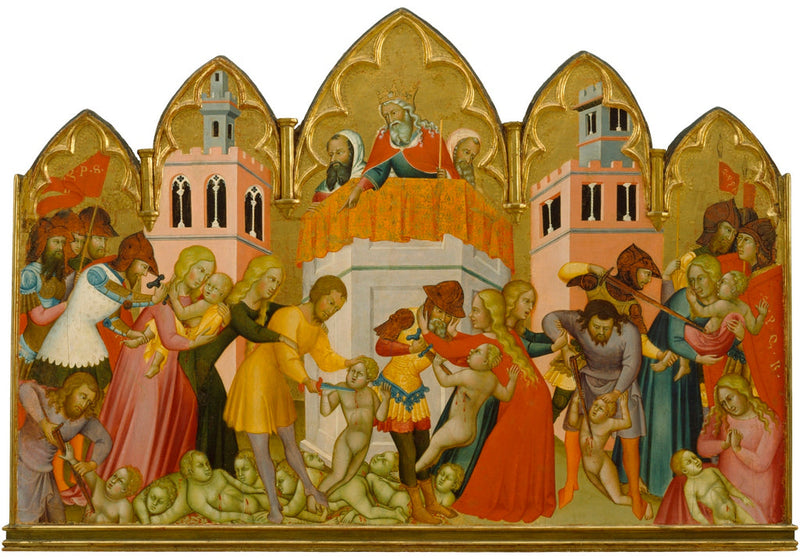 Massacre des Innocents - Bartolo di Fredi