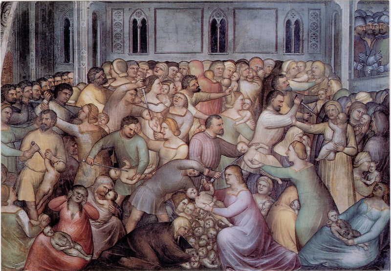 Massacre des Innocents - Giusto de' Menabuoi