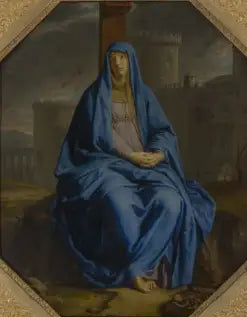 Mater dolorosa au pied de la Croix - Philippe de Champaigne