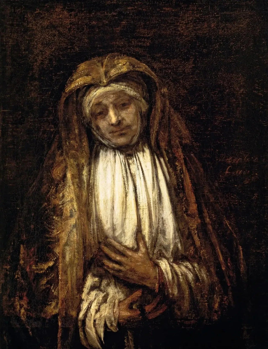 Mater Dolorosa – Rembrandt, 1661