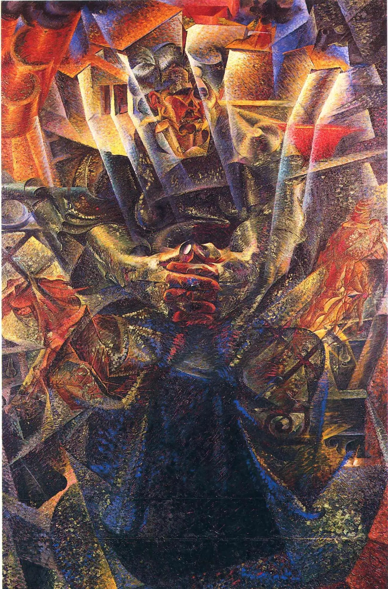 Matière - Umberto Boccioni - Alpha Reproduction