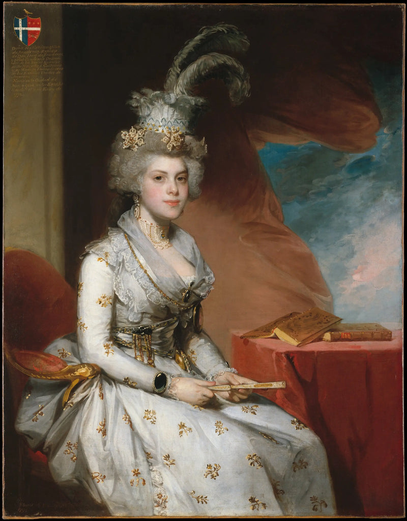 Matilda Stoughton de Jaudenes - Gilbert Stuart