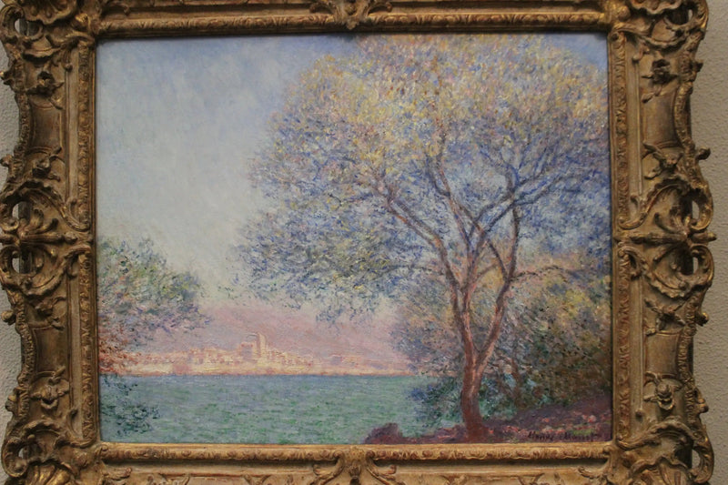Matin à Antibes - Claude Monet