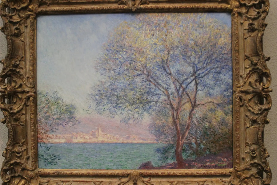 Matin à Antibes - Claude Monet