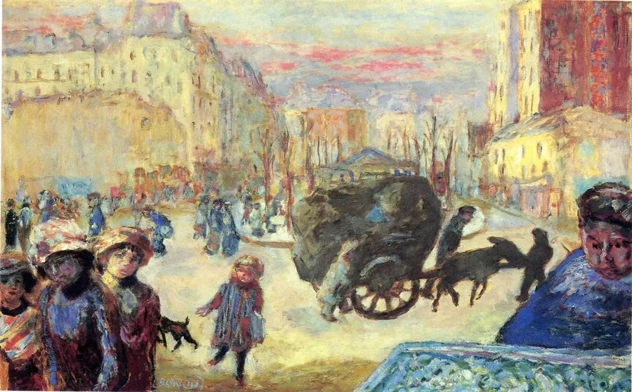 Matin à Paris - Pierre Bonnard