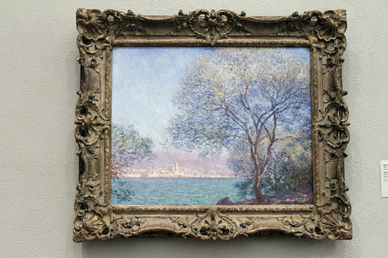 Matin à Antibes W1170 – Claude Monet