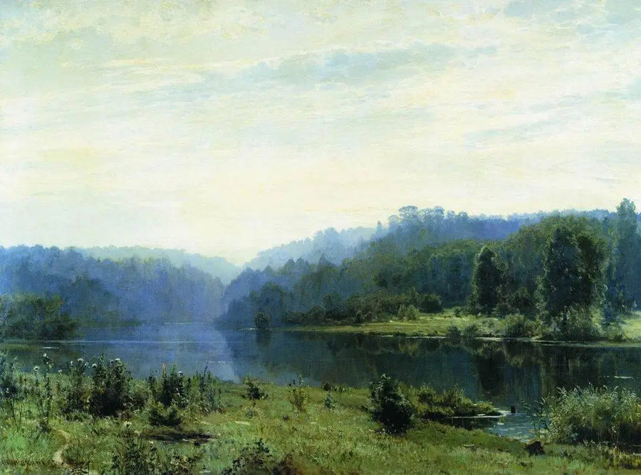 Matin brumeux - Ivan Chichkine