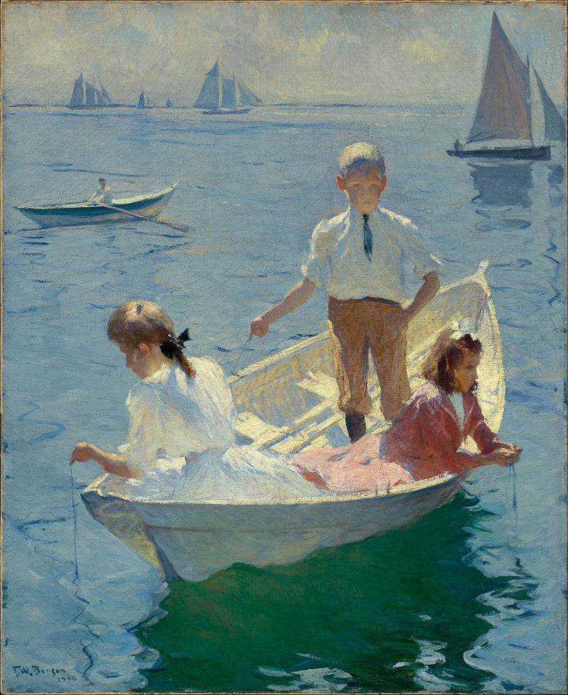 Matin calme - Frank Weston Benson