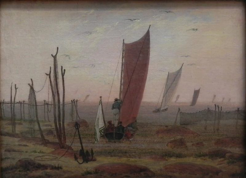 Matin - Caspar David Friedrich