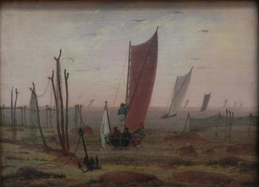 Matin - Caspar David Friedrich