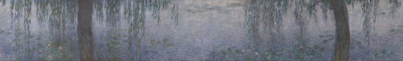 Le Matin clair aux saules, Les Nymphéas – Claude Monet
