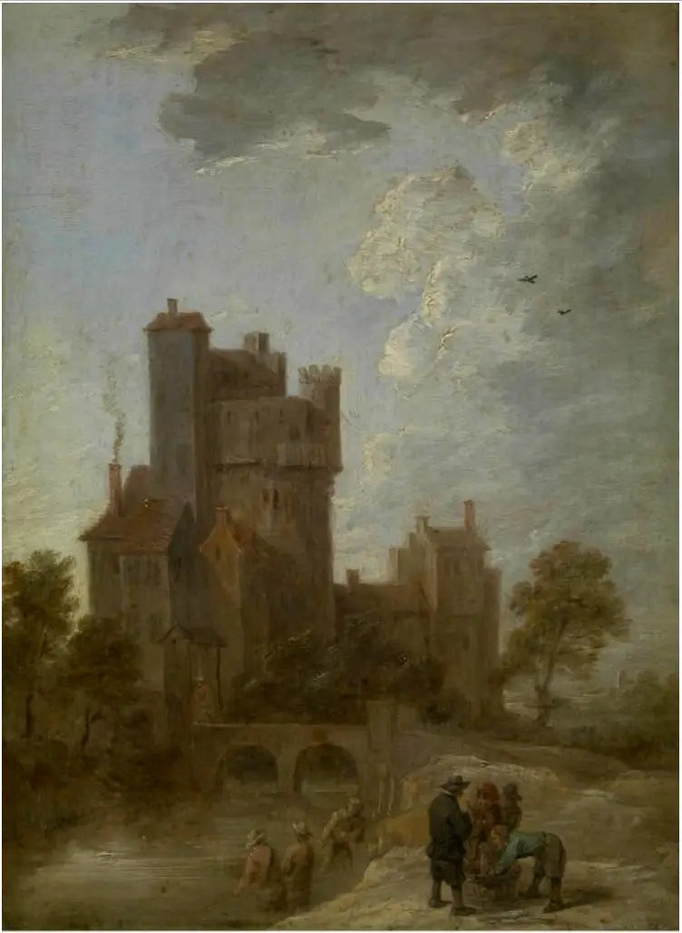 Matin - David Teniers le Jeune