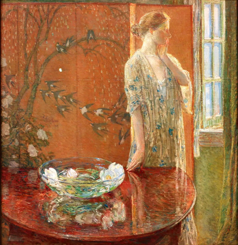 Matin de printemps - Childe Hassam