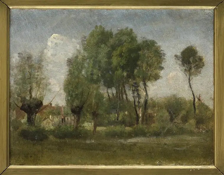 Matin, environs d'Arras - Jean-Baptiste Camille Corot